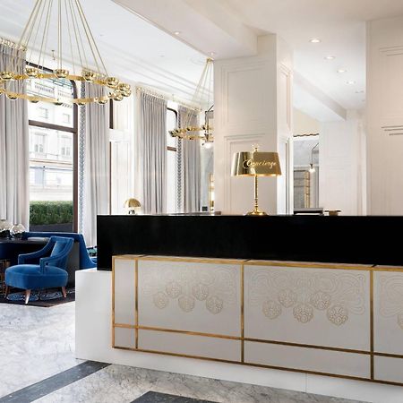 Hotel Bristol, A Luxury Collection Hotel, Varsó Kültér fotó The hotel's lobby