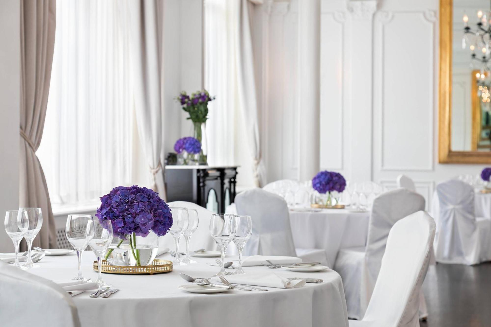 Hotel Bristol, A Luxury Collection Hotel, Varsó Kültér fotó The restaurant