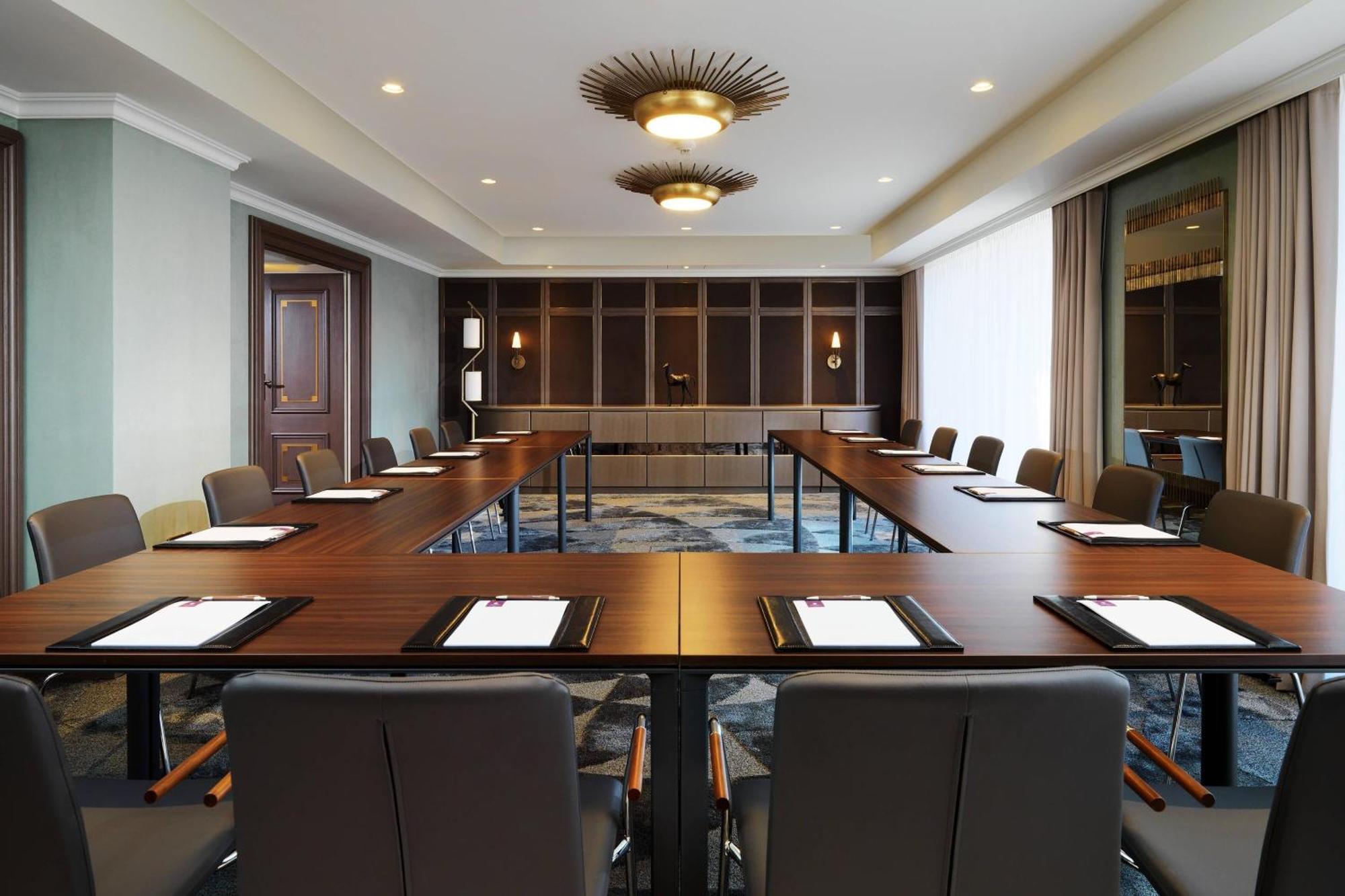 Hotel Bristol, A Luxury Collection Hotel, Varsó Kültér fotó Meeting room
