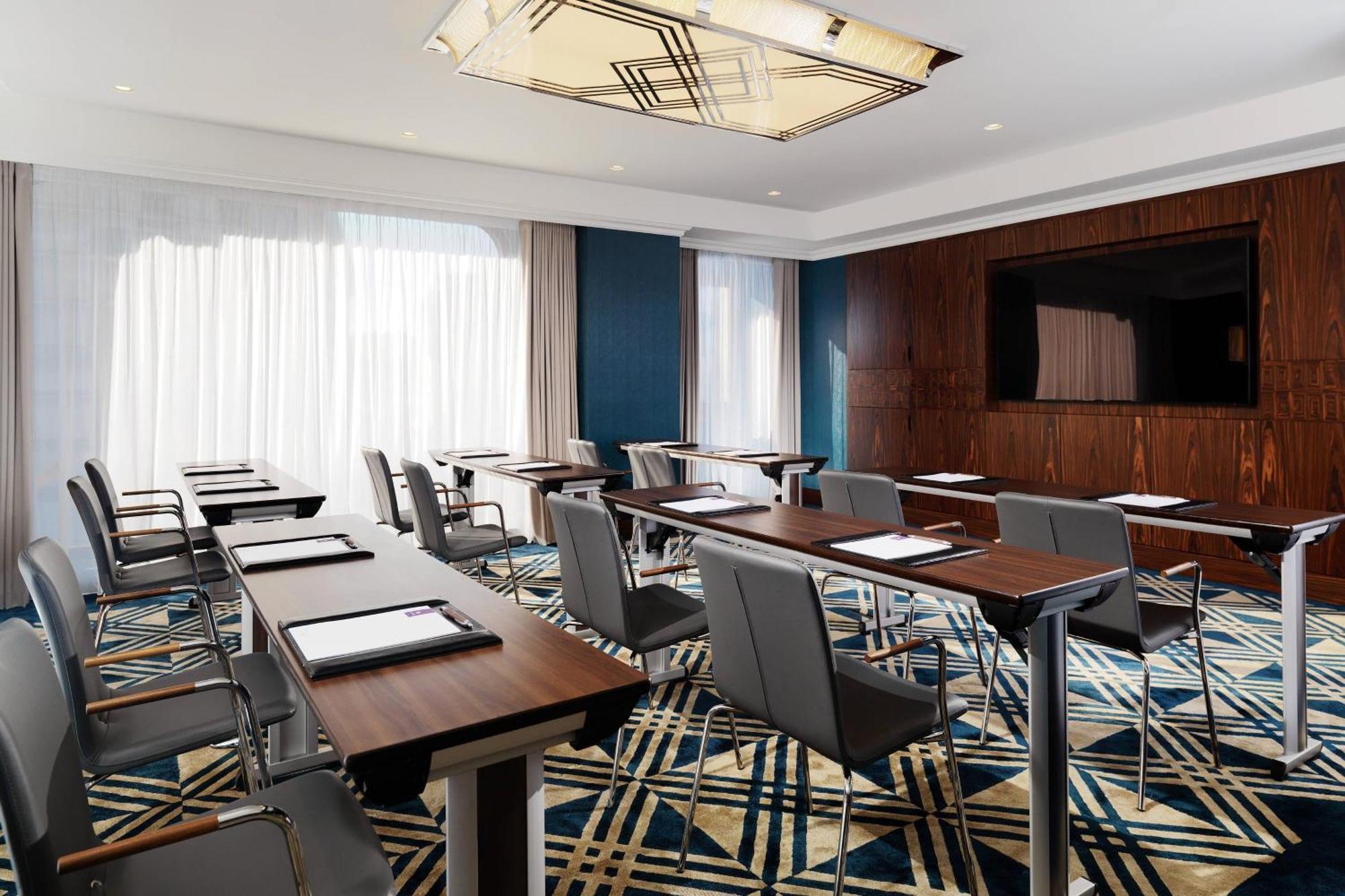 Hotel Bristol, A Luxury Collection Hotel, Varsó Kültér fotó Meeting room