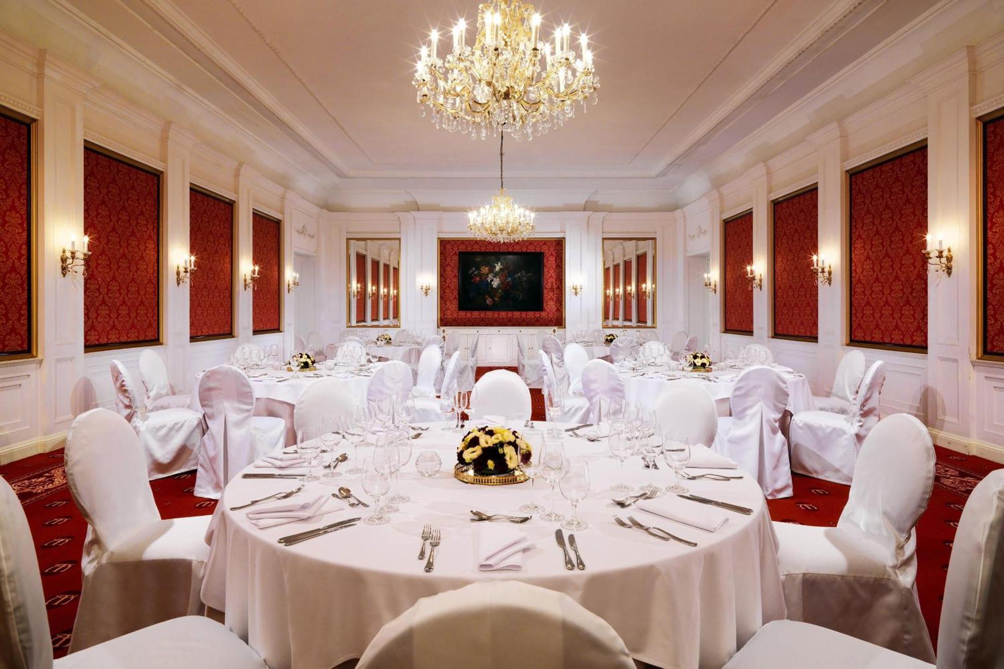 Hotel Bristol, A Luxury Collection Hotel, Varsó Kültér fotó The ballroom