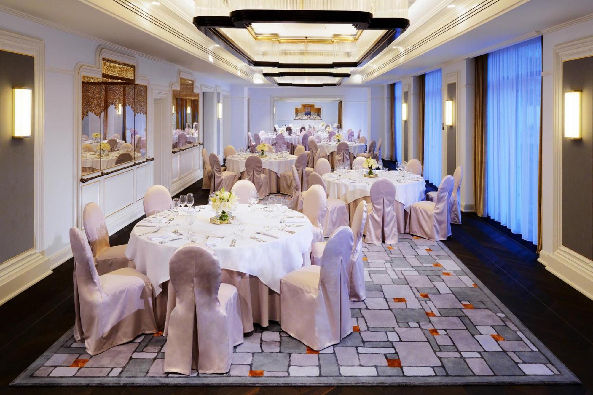 Hotel Bristol, A Luxury Collection Hotel, Varsó Kültér fotó The ballroom