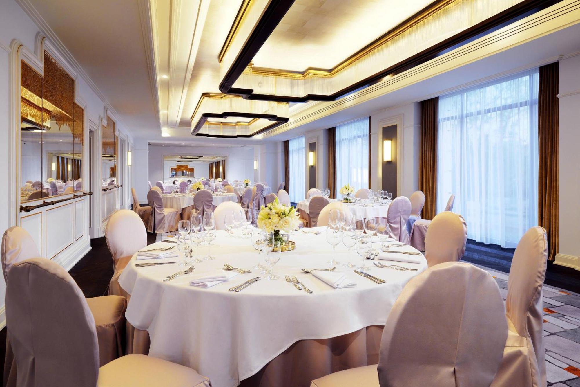 Hotel Bristol, A Luxury Collection Hotel, Varsó Kültér fotó The ballroom