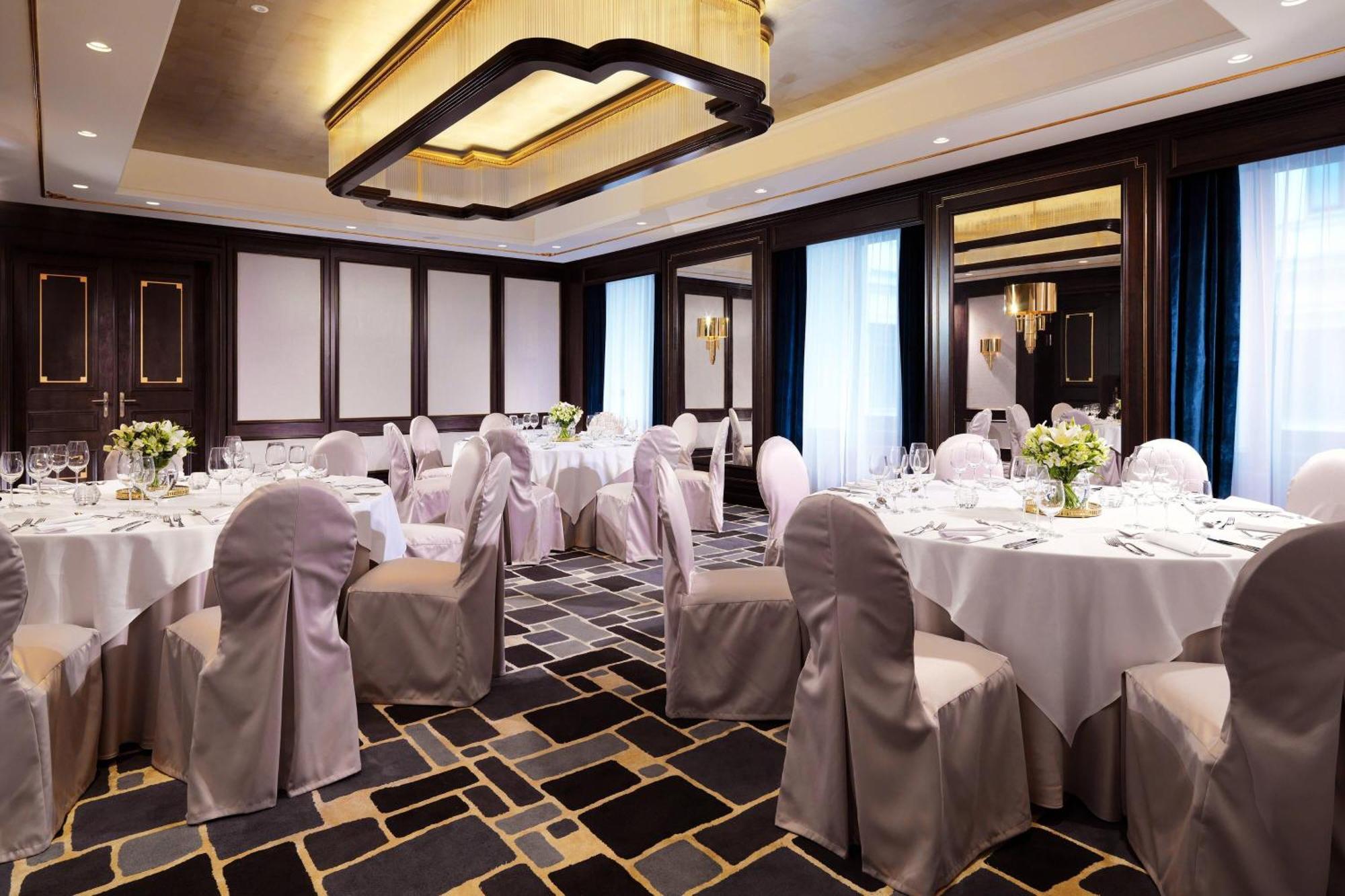 Hotel Bristol, A Luxury Collection Hotel, Varsó Kültér fotó The ballroom at the hotel