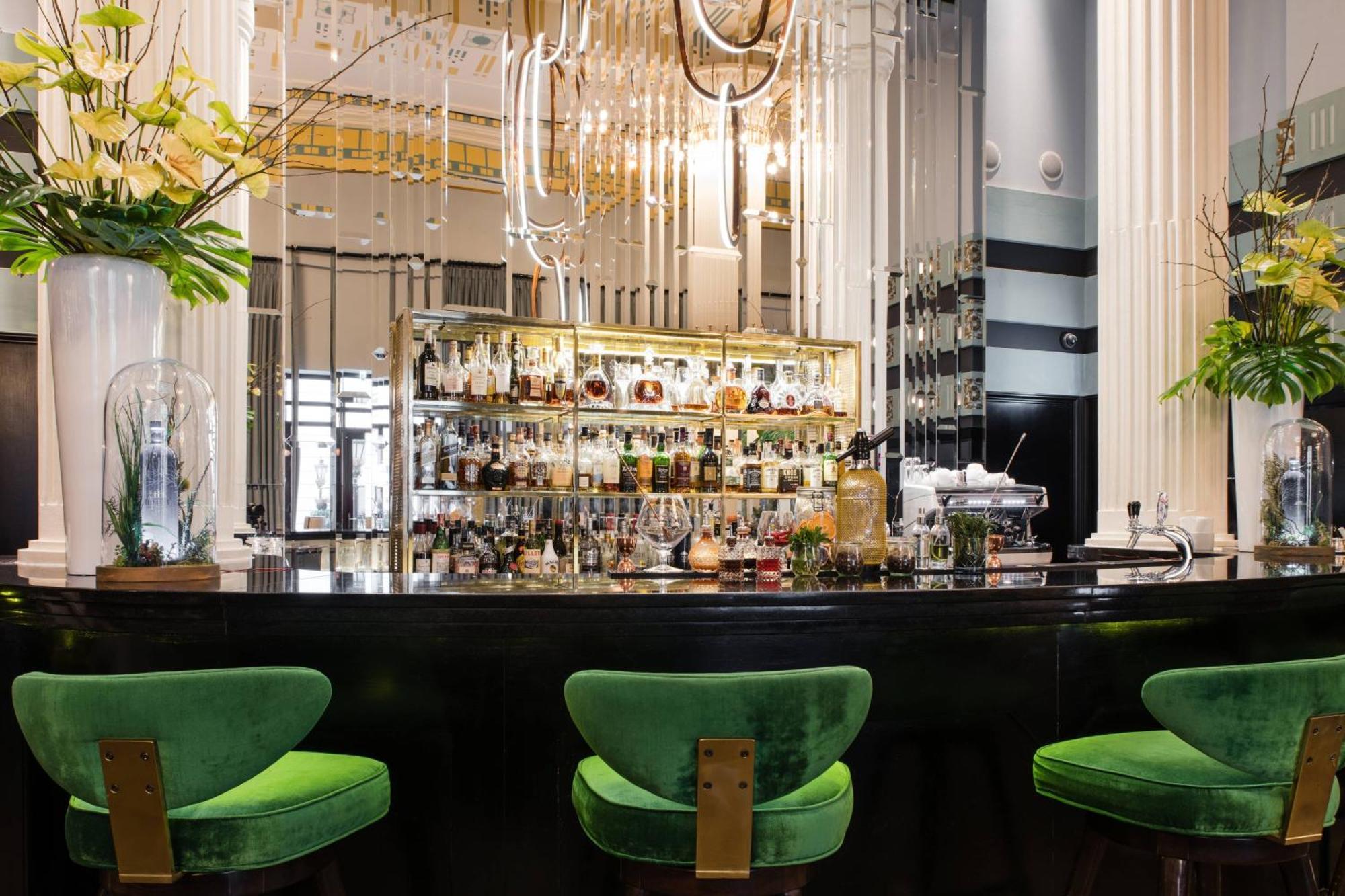 Hotel Bristol, A Luxury Collection Hotel, Varsó Kültér fotó The bar at the St. Regis New York