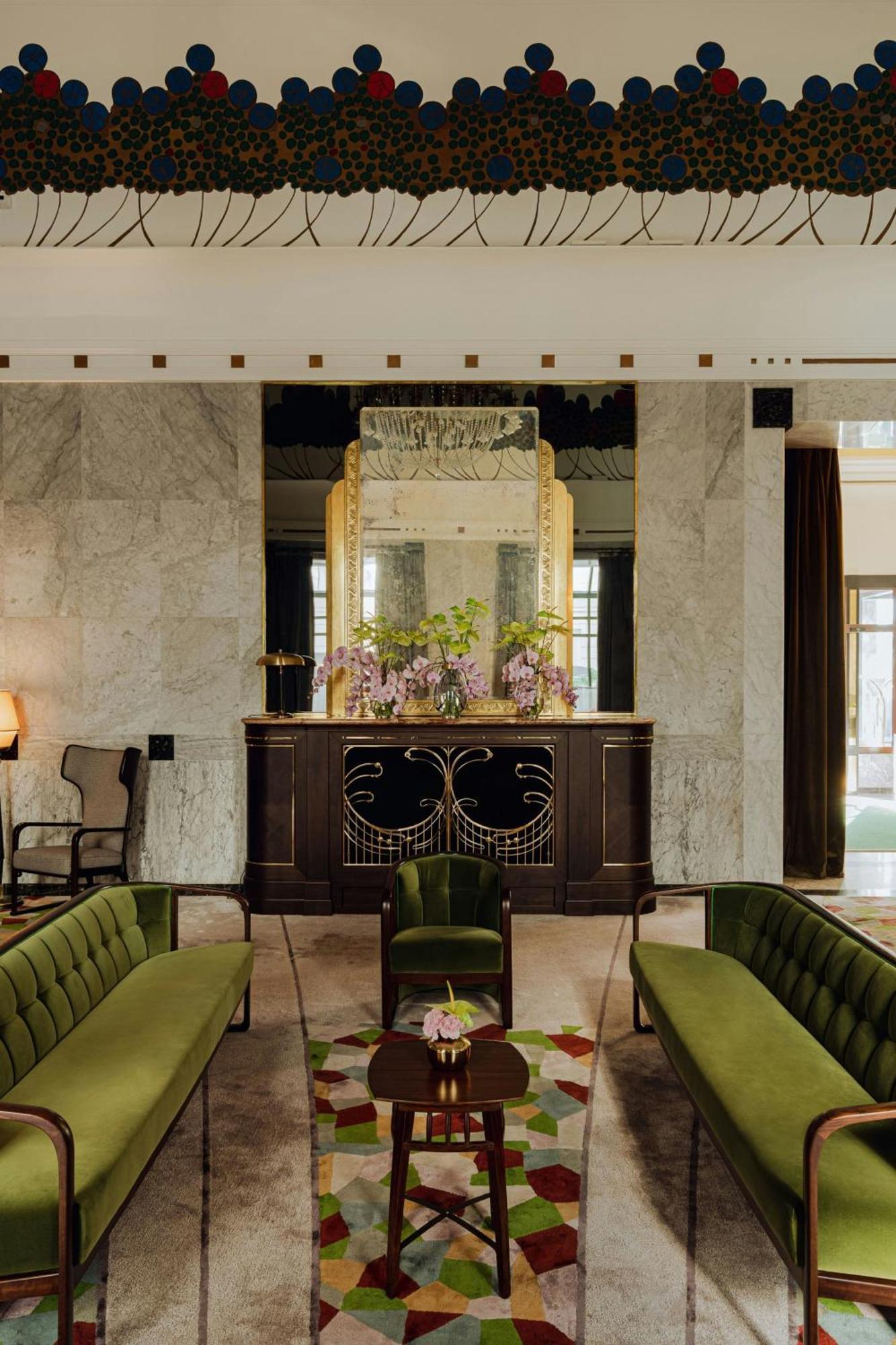 Hotel Bristol, A Luxury Collection Hotel, Varsó Kültér fotó The interior of the hotel