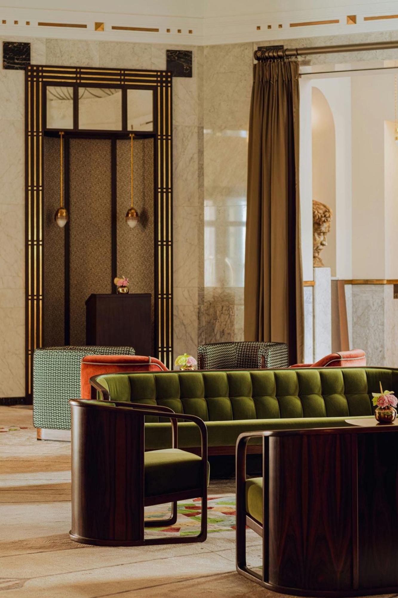 Hotel Bristol, A Luxury Collection Hotel, Varsó Kültér fotó The lobby